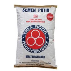 Semen Putih Tiga Roda 40kg